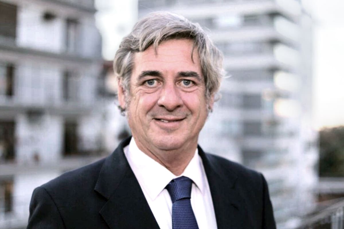 Nicolás Pino, presidente de la Sociedad Rural Argentina