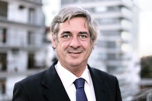 Nicolás Pino, presidente de la Sociedad Rural Argentina