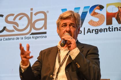 Nicolás Pino, presidente de Sociedad Rural Argentina (SRA)