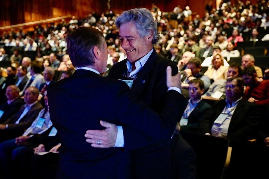 Nicolás Pino y el impacto del atentado a la Sociedad Rural Argentina: "Debemos seguir adelante"