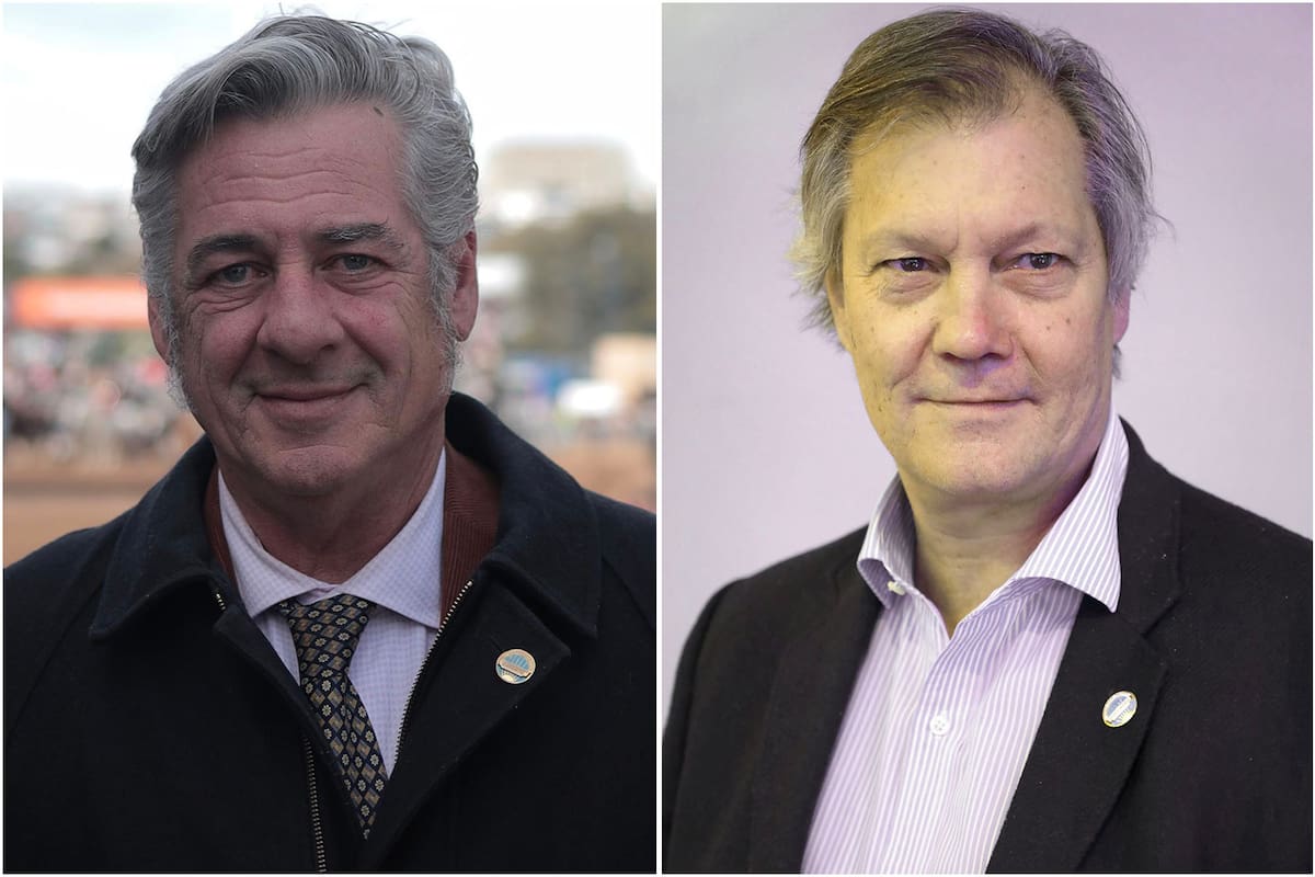 Nicolás Pino y Marcos Pereda, enfrentados por una futura elección en la Sociedad Rural Argentina