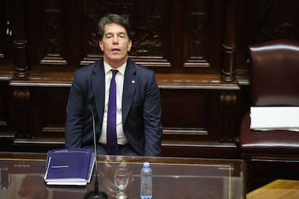 Nicolás Posse expone en el Senado de la Nación