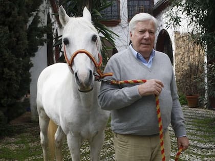 Nicolas Puech, heredero de Hermès, el 12 de marzo de 2011