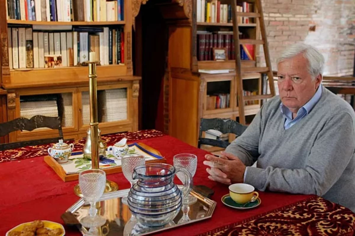 Nicolas Puech, heredero de Hermès, en una imagen de 2011