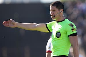 Nicolás Ramírez es el árbitro designado por la AFA para impartir justicia en el clásico de la fecha 6 entre San Lorenzo y Huracán