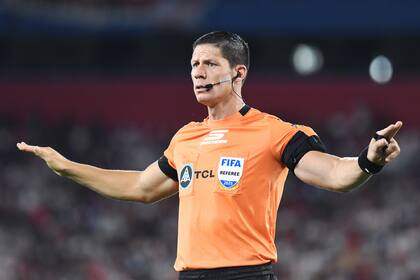 Nicolás Ramírez impartirá justicia en el superclásico entre Boca y River en la Bombonera