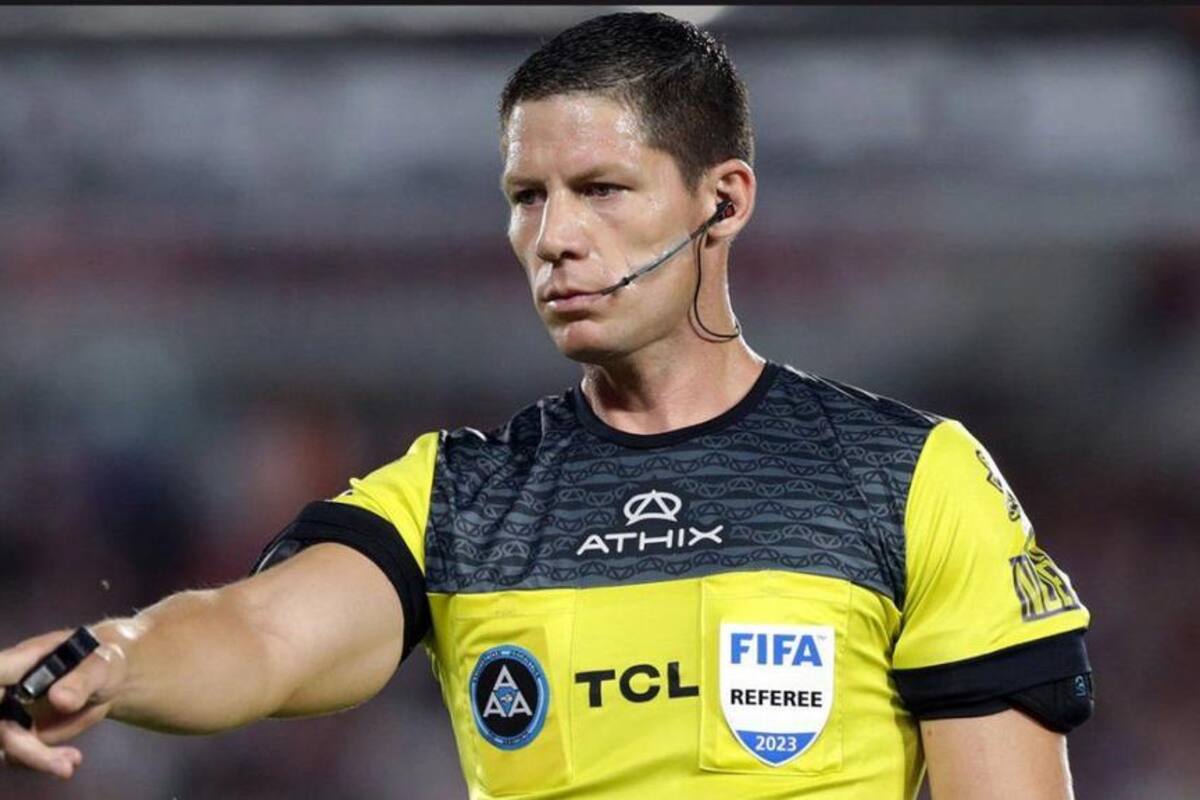 Nicolás Ramírez será el árbitro de la final entre Vélez y Estudiantes, por la Copa de la Liga 2024