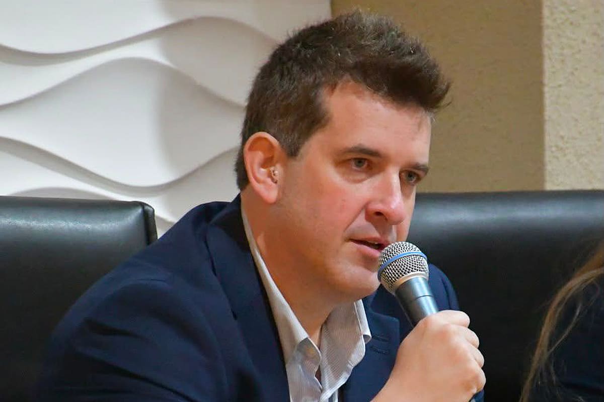 Nicolás Rappazzo, el denunciante
