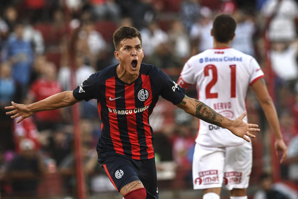 Nicolás Reniero, otra carta ofensiva para Coudet en Racing