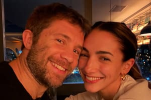 Nicolás Riera, pareja de Thelma Fardín, habló de Juan Darthés (Foto: Instagram @soythelmafardin)