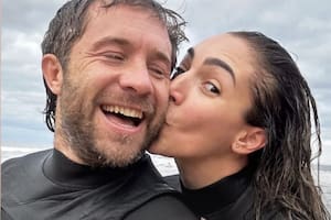 Nicolás Riera y Thelma Fardin confirmaron su romance con una dulce foto
