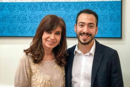 Nicolás Ritacco, miembro del equipo de Alberto Fernández, se vacunó con 27 años.