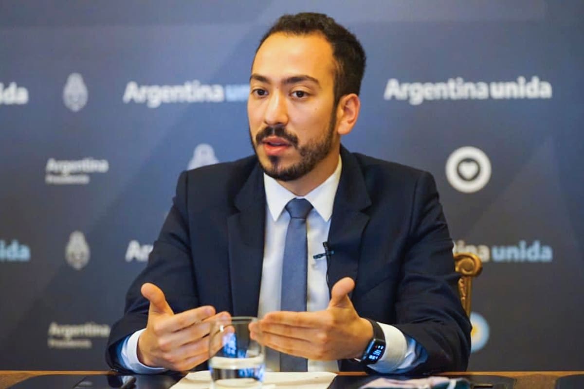 Nicolas Ritacco, titular de la subsecretaría de Asuntos Políticos
