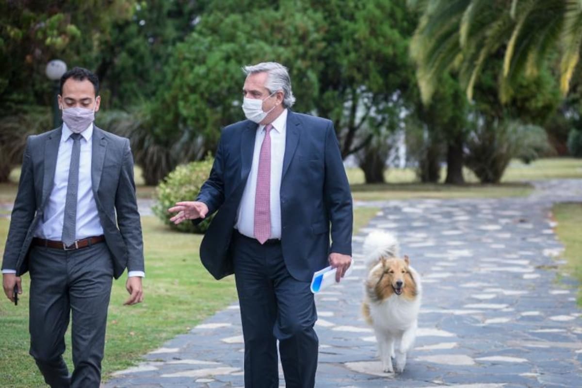 Nicolas Ritacco, uno de los secretarios privados de Alberto Fernández