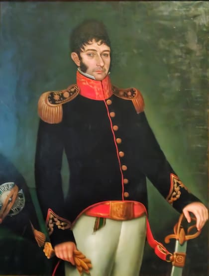 Nicolás Rodríguez Peña se encontraba exiliado en Chile por motivos políticos. Su mujer, Casilda Igarzábal, publicó la quinta y la "Jabonería de Vieytes" para su venta.