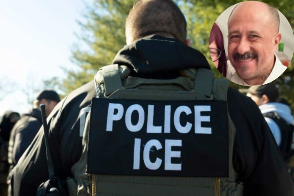 Nicolás Rodríguez, quien había reingresado a EE.UU. tras ser deportado; fue detenido por agentes del ICE en California