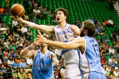 Nicolás Romano, en acción
