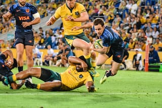Después de 35 años, los Pumas volvieron a ganarle a los Wallabies en Australia