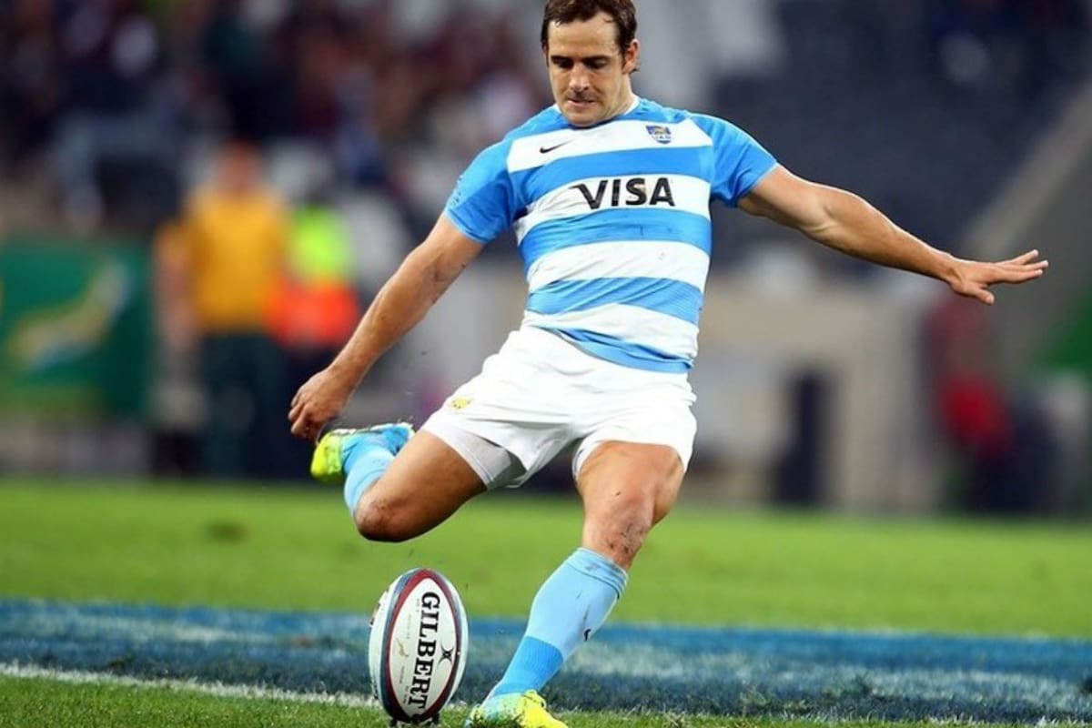 Nicolás Sánchez es el máximo goleador en la historia de los Pumas