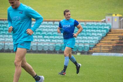 Nicolás Sánchez, frente a un nuevo ensayo de los Pumas antes del Tri-Nations