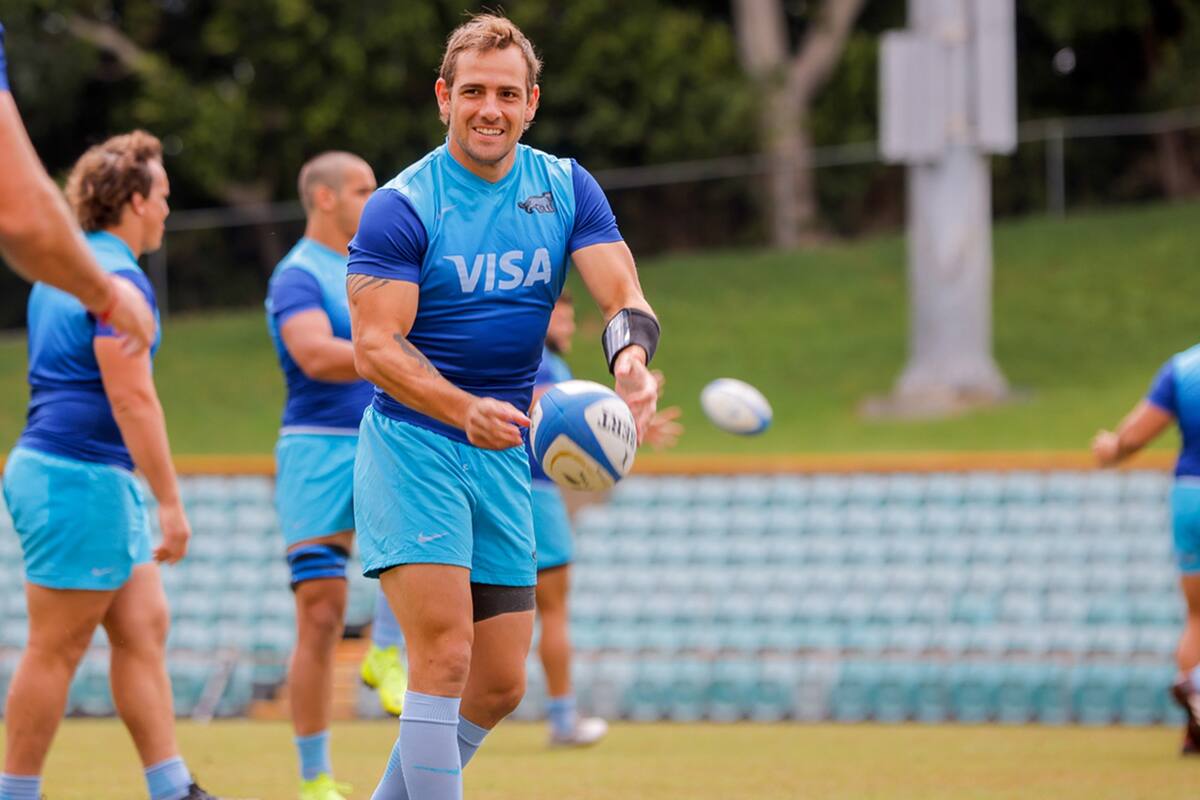 Nicolás Sánchez, nuevamente el apertura titular en el equipo nacional