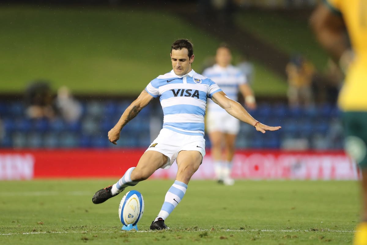 Nicolás Sánchez, otra vez determinante para sumar puntos en los Pumas