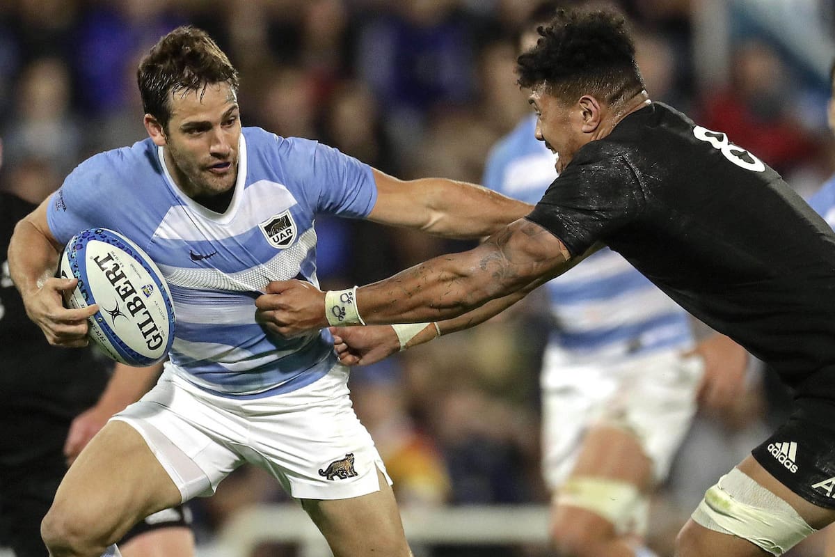 Nicolás Sánchez será titular en los Pumas ante all Blacks