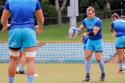 Nicolás Sánchez, uno de los pilares de los Pumas