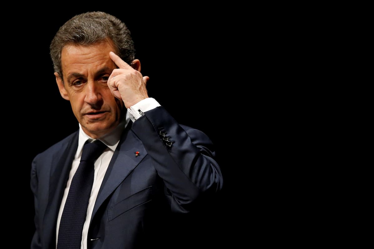 Nicolas Sarkozy, bajo custodia policial por un delito de financiación ilícita