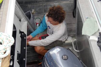 Nicolás se levantaba temprano, iba a trabajar al barco, volvía tarde, dormía y repetía el ciclo al siguiente día: “Es increíble lo que un fin último y claro a corto plazo produce en la cabeza de una persona”.