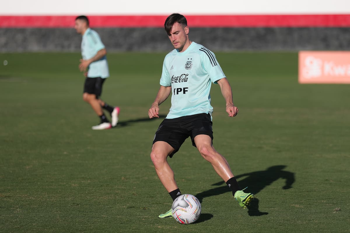 Nicolás Tagliafico, con un lugar asegurado en la selección argentino en Qatar 2022, jugará en el Lyon.