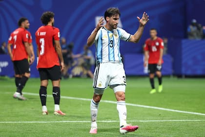 Nicolás Tagliafico es uno de los históricos del ciclo que puso en duda su continuidad, al menos de cara al próximo Mundial