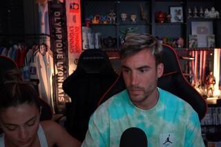 Tagliafico probó un videojuego de terror y se pegó el susto de su vida: el imperdible video