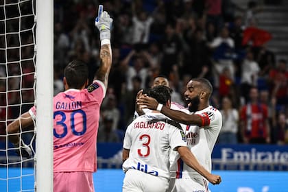 Nicolás Tagliafico tiene un buen comienzo en Lyon, que se enfrentará con Reims por la liga de Francia.