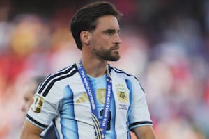 La confesión de Nicolás Tagliafico en su regreso a la Argentina tras la final contra España