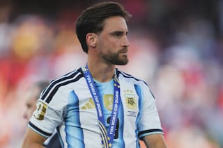 La confesión de Nicolás Tagliafico en su regreso a la Argentina tras la final contra España