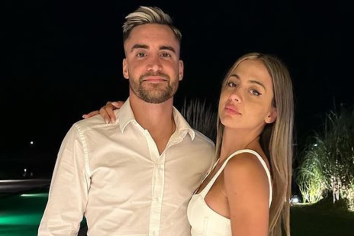 Nicolás Tagliafico y Carolina Calvagni eligieron Indonesia como el destino para sus vacaciones