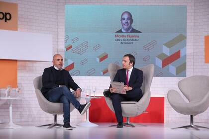 Nicolás Tejerina, en diálogo con José Del Rio