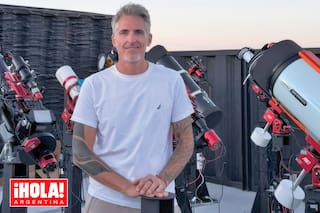Instalado en Miami, Nicolás Paladini montó una “granja galáctica” en el desierto de Mojave