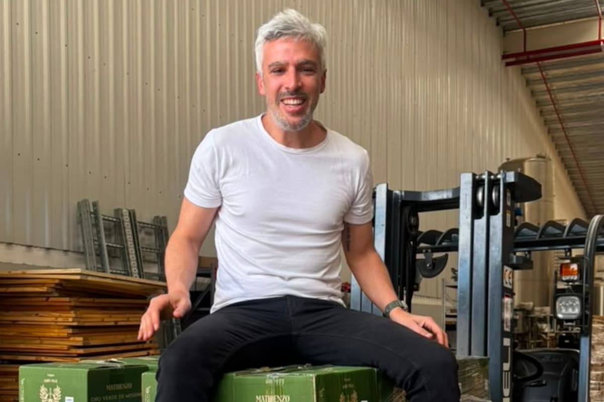 Nicolás Tiferes, emprendedor