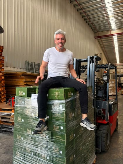 Nicolas Tiferes, siempre soñó con crear marcas y productos que sean disruptivos y generen valor