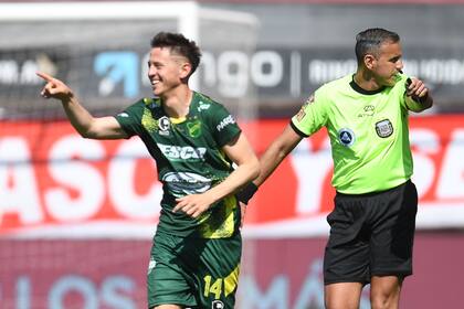 Nicolás Tripicchio, uno de los jugadores afianzados en Defensa y Justicia, jugará este sábado ante Platense