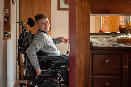 Nicolás Tymostchuk tiene 16 años y quiere ser ingeniero