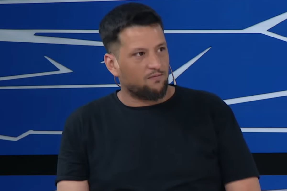 Nicolás, uno de los sobrevivientes de Cromañón, en los estudios de LN+