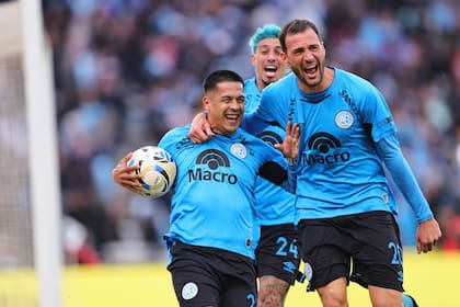 Nicolás "Uvita" Fernández entró y dio vuelta el partido para Belgrano ante River en Córdoba