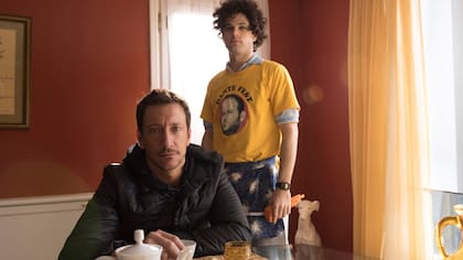 Nicolás Vázquez como el arrogante Alan
