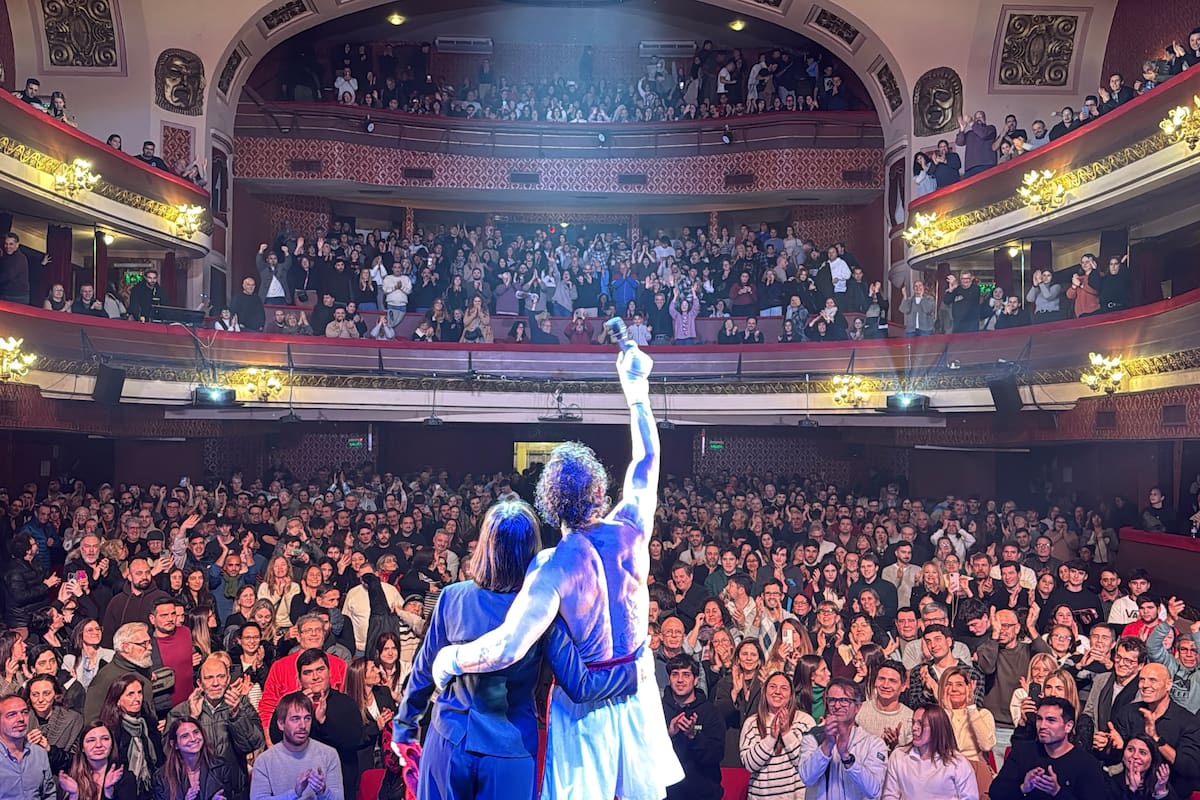 Nicolás Vázquez es la figura central de Rocky, el tanque de 2025 que sigue dando pelea; y es también uno de los directores artístico de Annie, uno de los títulos fuertes que se estrena a fin de este mes