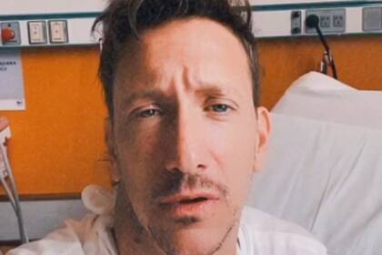 Nicolás Vázquez explicó la razón de su internación en el Hospital Italiano