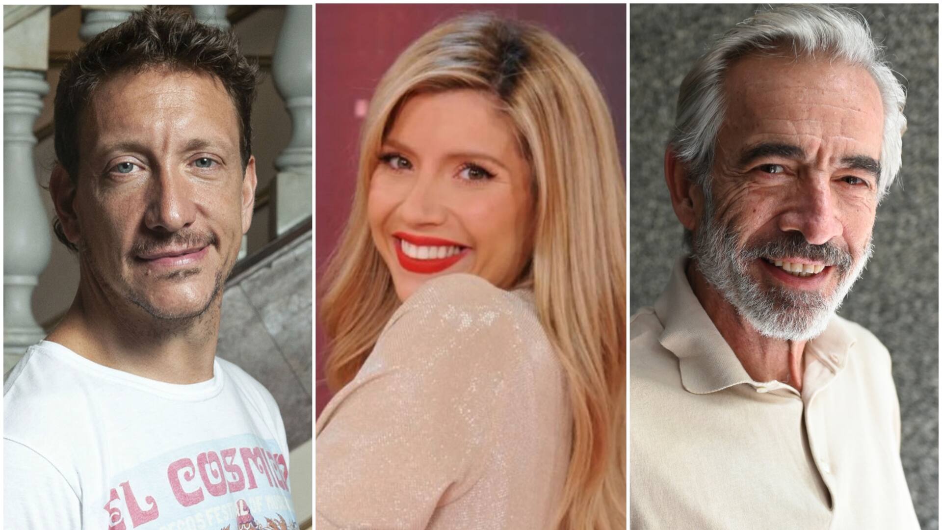 Nicolás Vázquez, Laurita Fernández e Imanol Arias, tres de las estrellas presentes con sus obras en la calle Corrientes