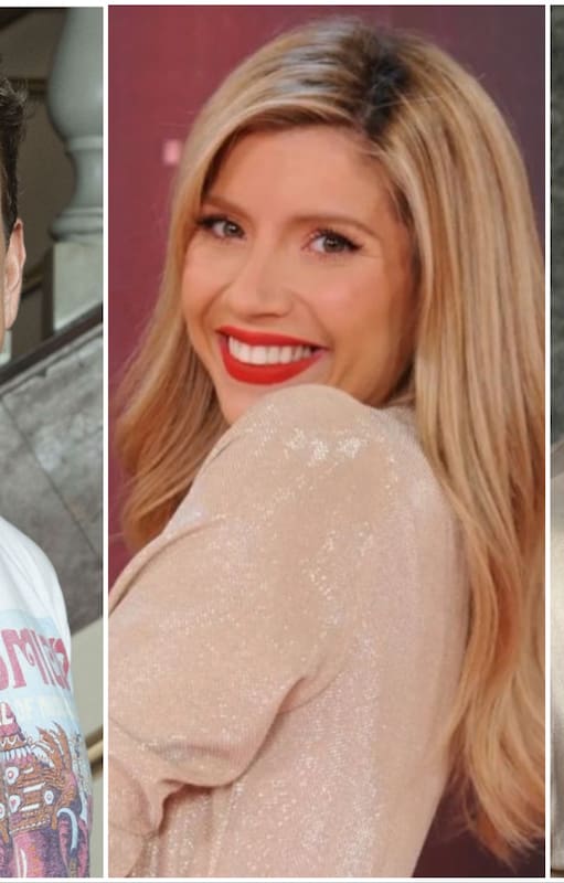 Nicolás Vázquez, Laurita Fernández e Imanol Arias, tres de las estrellas presentes con sus obras en la calle Corrientes